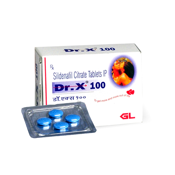 DR X 100MG TAB 1X4