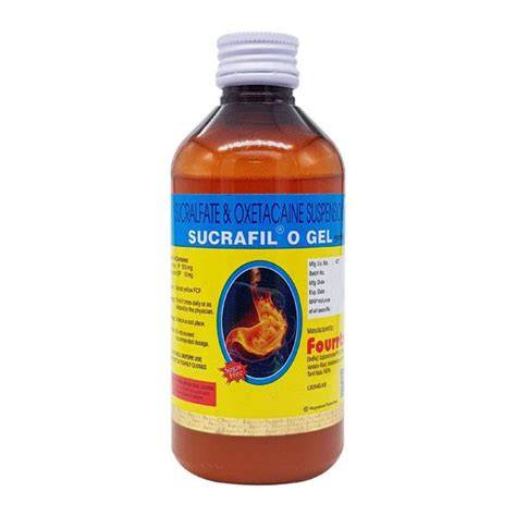 SUCRAFIL O GEL 200ML